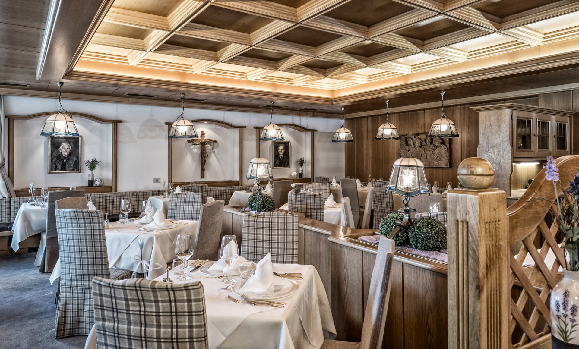 Alpenheim Charming & Spa Hotel / Ortisei