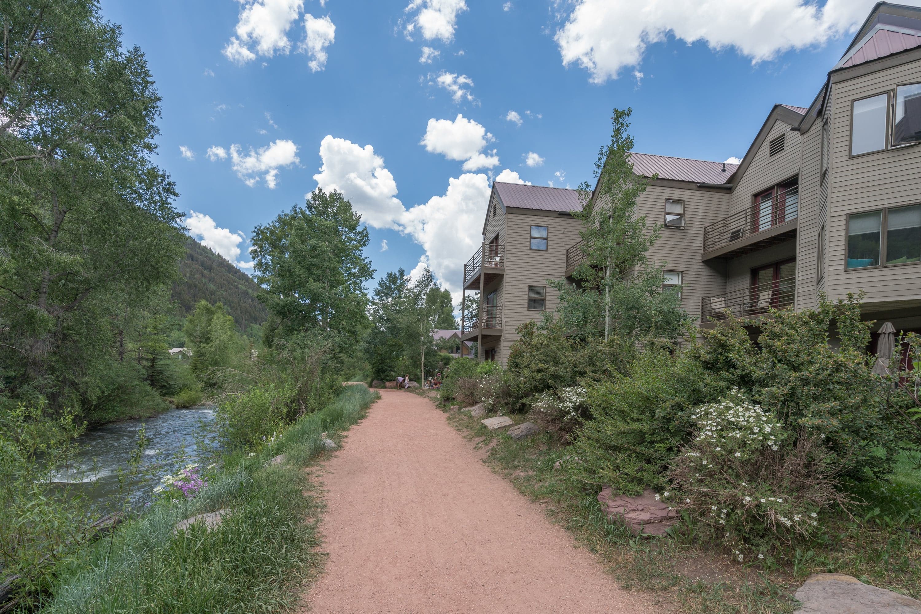 The River trail