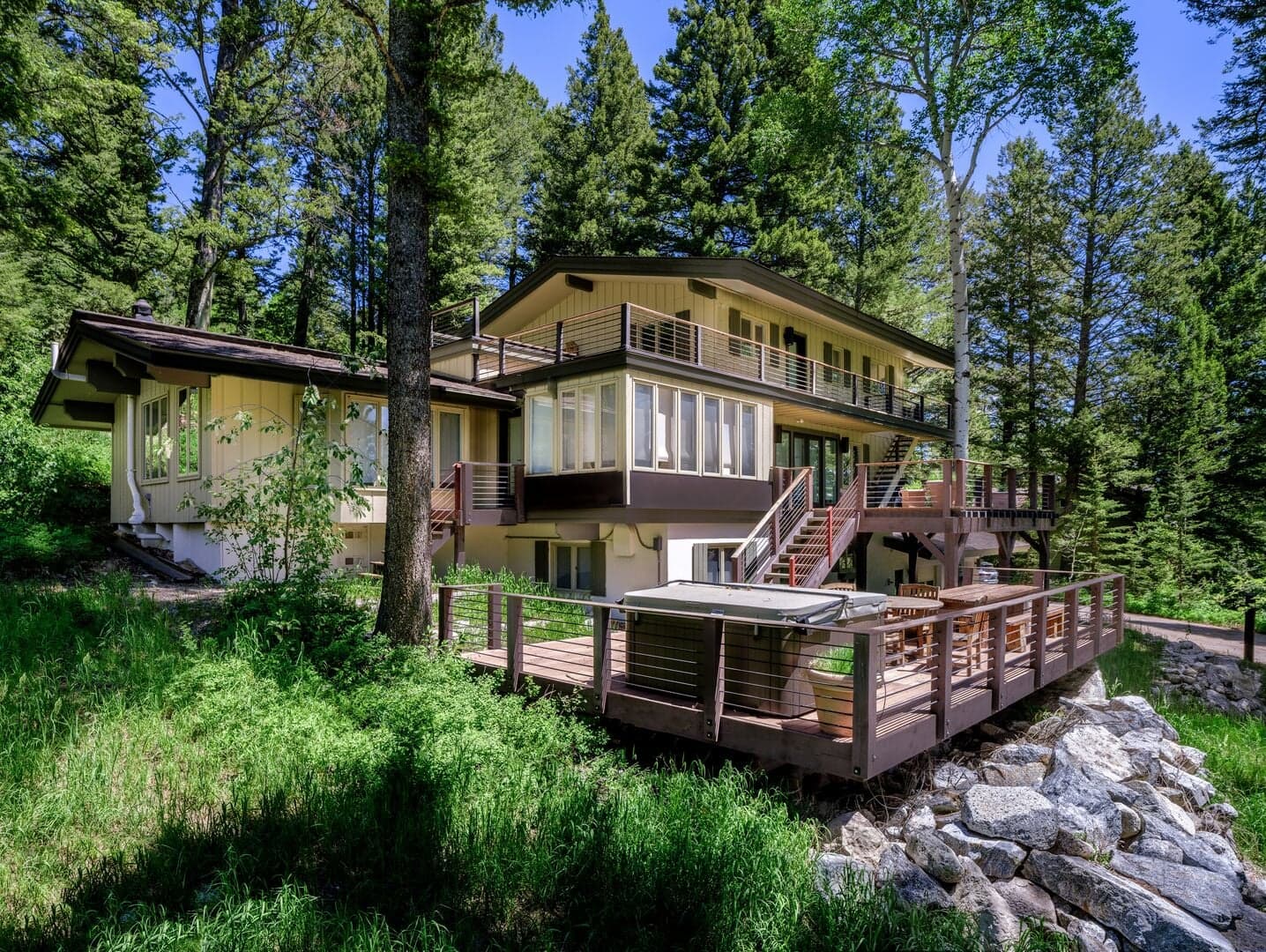 Summer Exterior