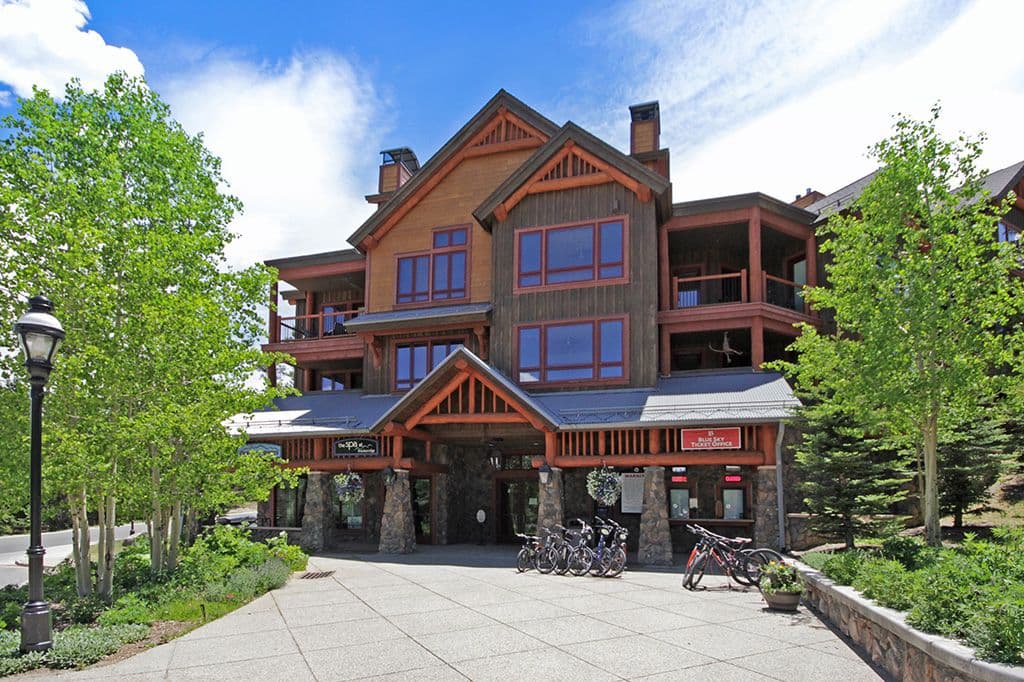 Exterior, Bluesky 414, Breckenridge Vacation Rental