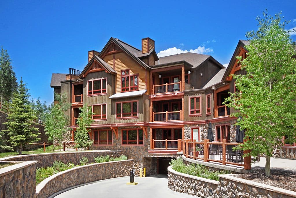 Exterior, Bluesky 414, Breckenridge Vacation Rental