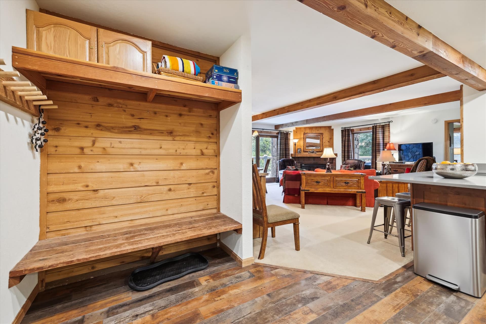 Entry - Double Eagle B12 - Breckenridge Vacation Rental