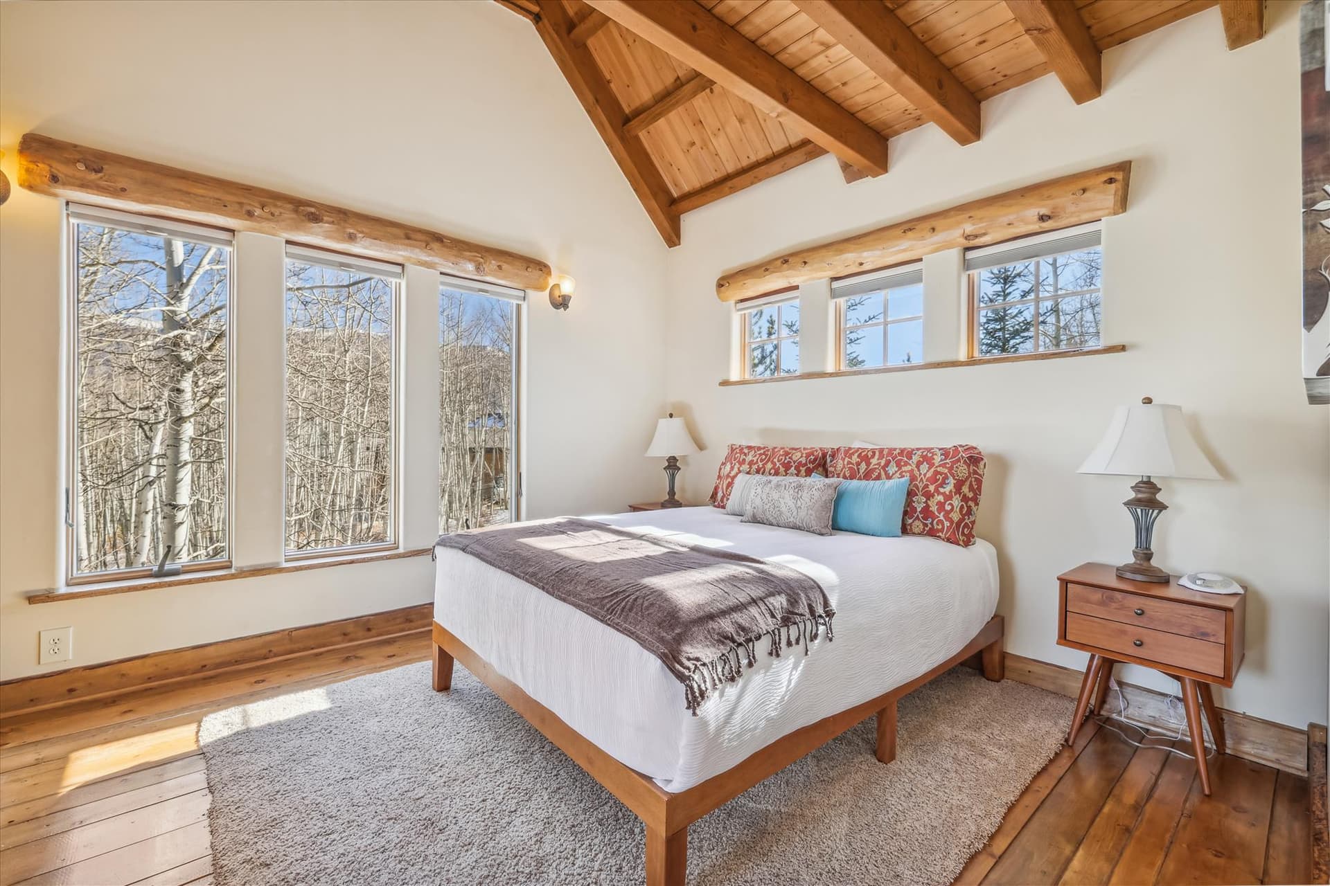 Bedroom - Endless Trails Cabin - Silverthorne Vacation Rental