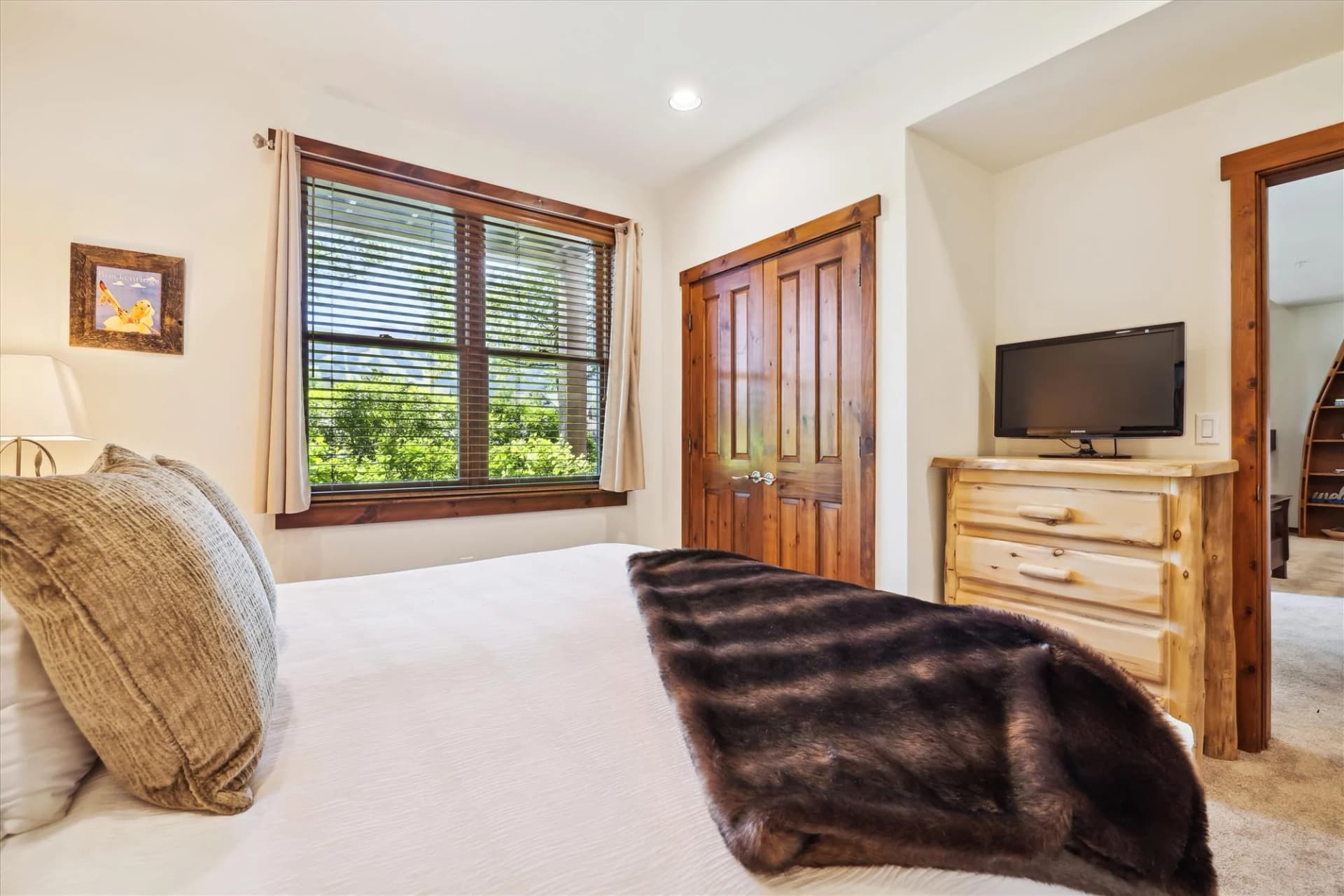 Bedroom - Main Street Junction 26 - Breckenridge Vacation Rental