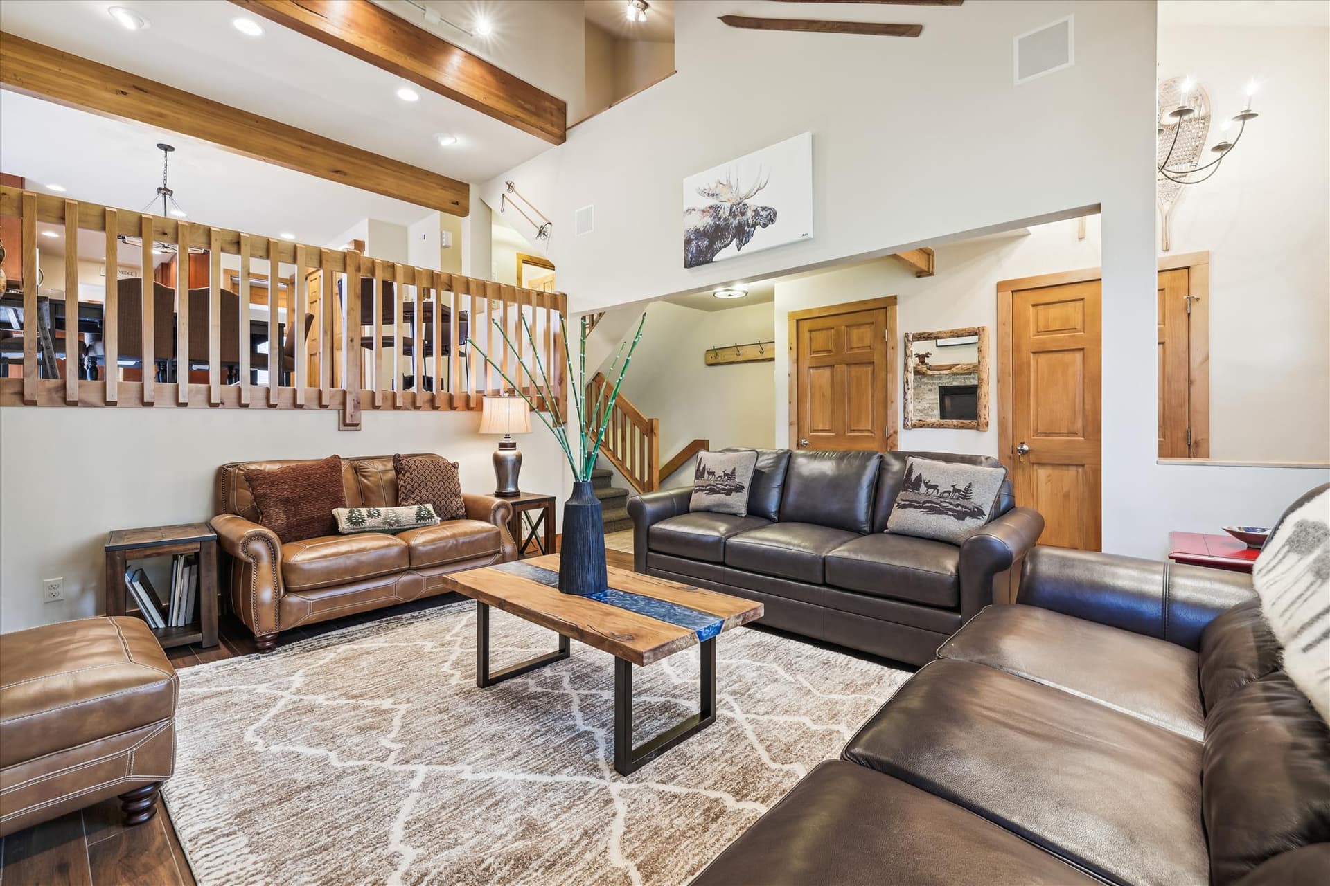 Living Area - Mopey Moose Hideout - Breckenridge Vacation Rental