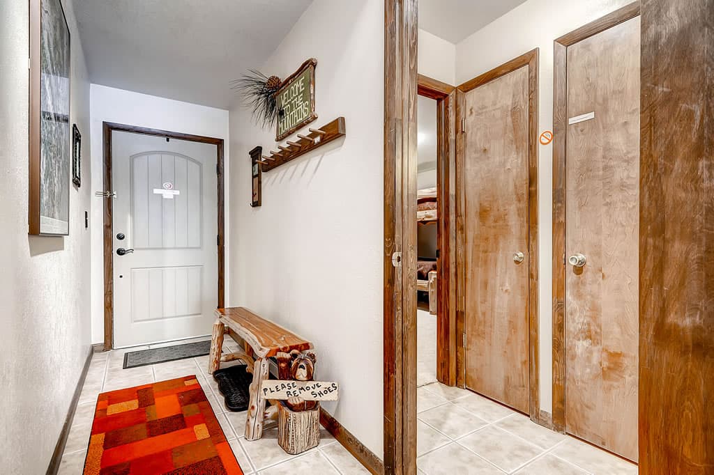Entry - Park Place 101C - Breckenridge Vacation Rental