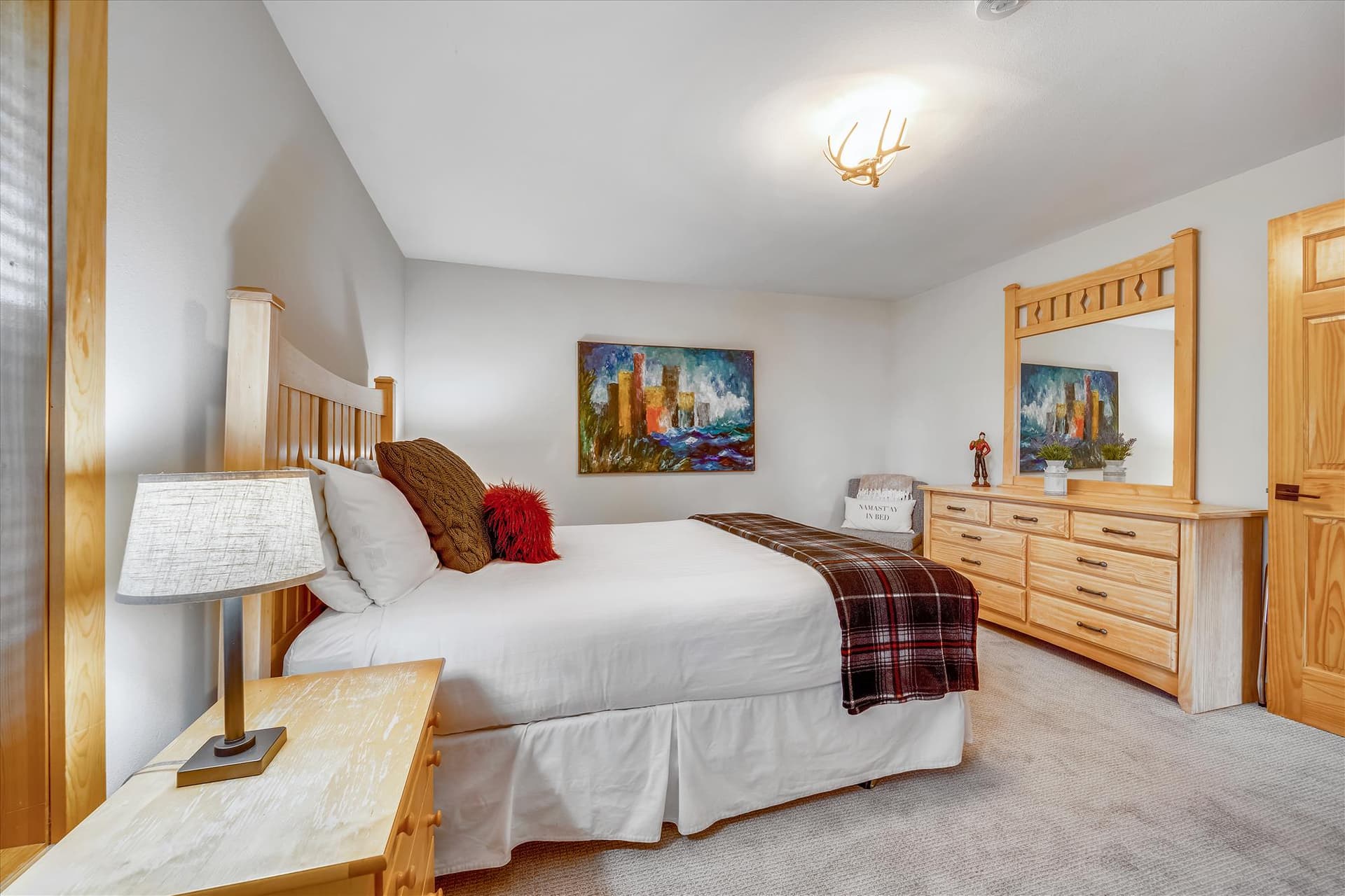 Bedroom - Powder Moose Villa - Breckenridge Vacation Rental
