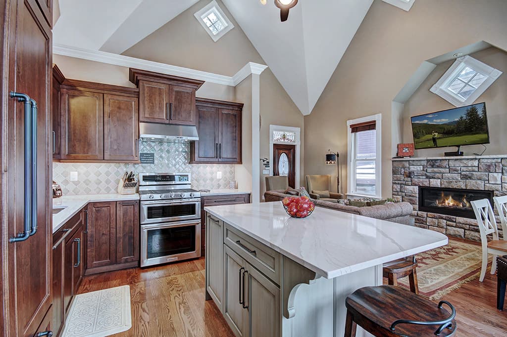 Kitchen - Ridge Street Lookout - Breckenridge Vacation Rental