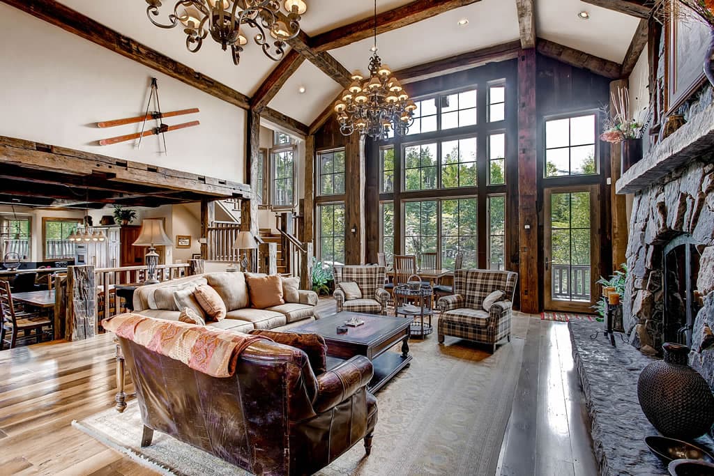 Living Area - Ski Bridge Lodge - Breckenridge Vacation Rental