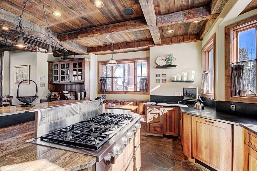 Kitchen - Ski Bridge Lodge - Breckenridge Vacation Rental