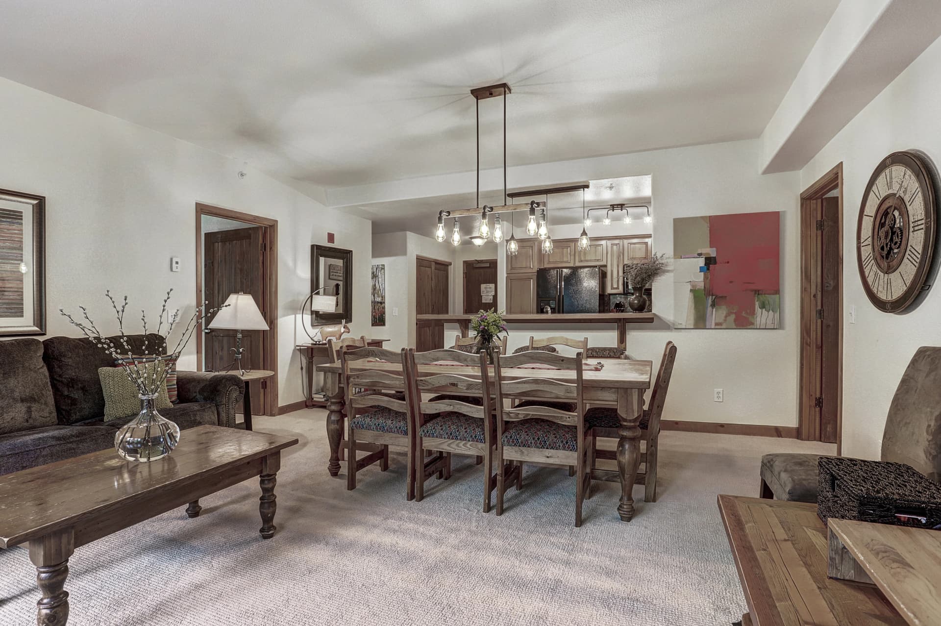 Dining Area, Tyra Riverbend 213, Breckenridge Vacation Rental