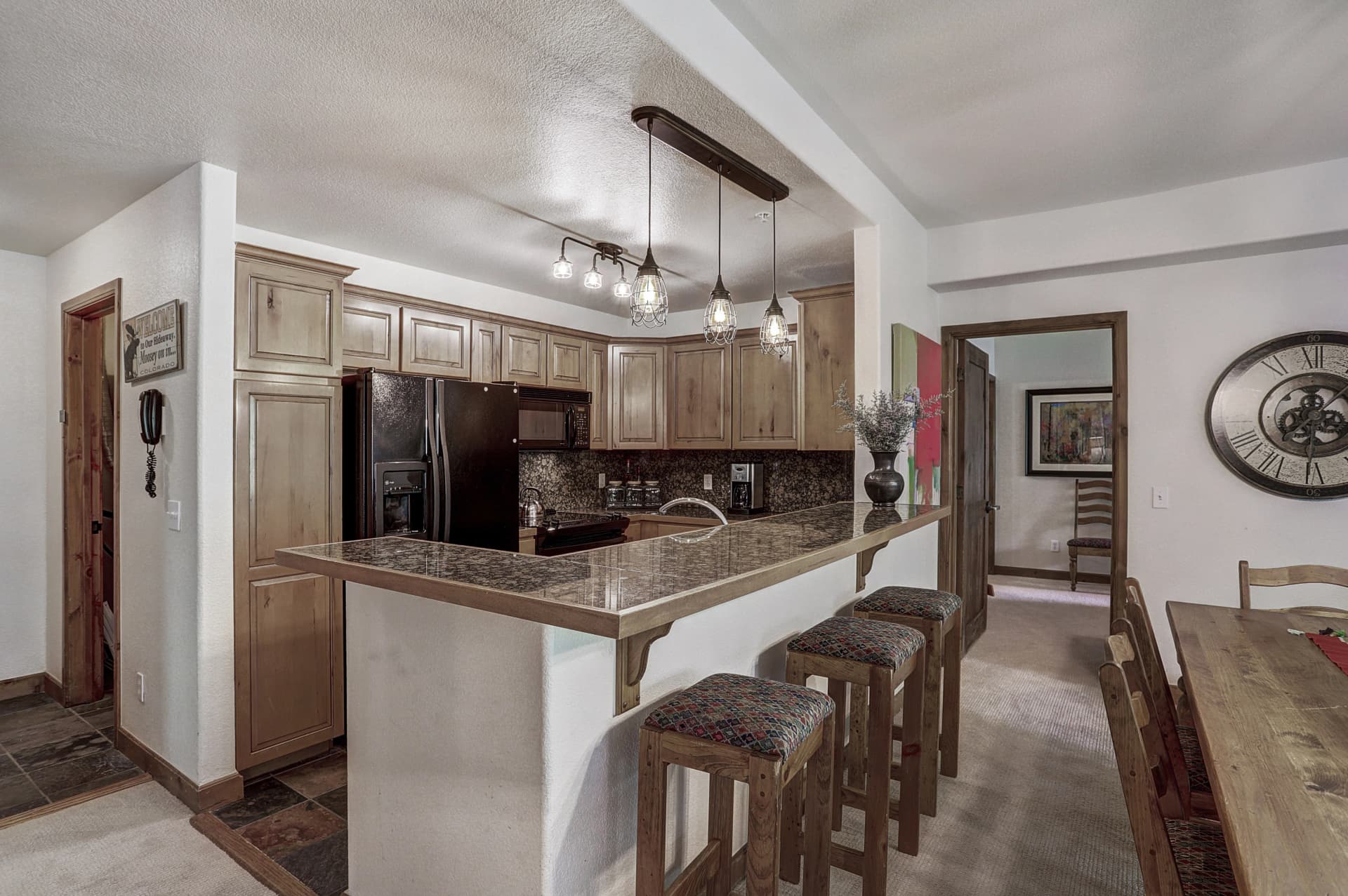 Kitchen, Tyra Riverbend 213, Breckenridge Vacation Rental