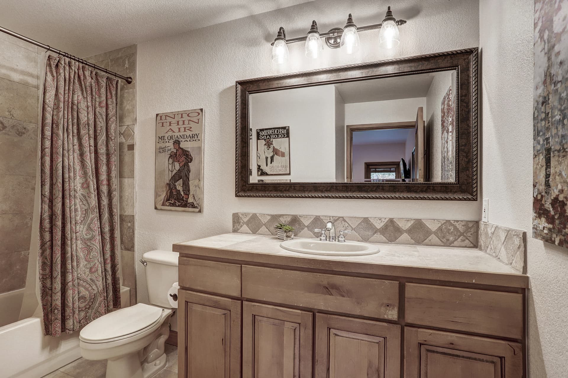 Bathroom, Tyra Riverbend 213, Breckenridge Vacation Rental
