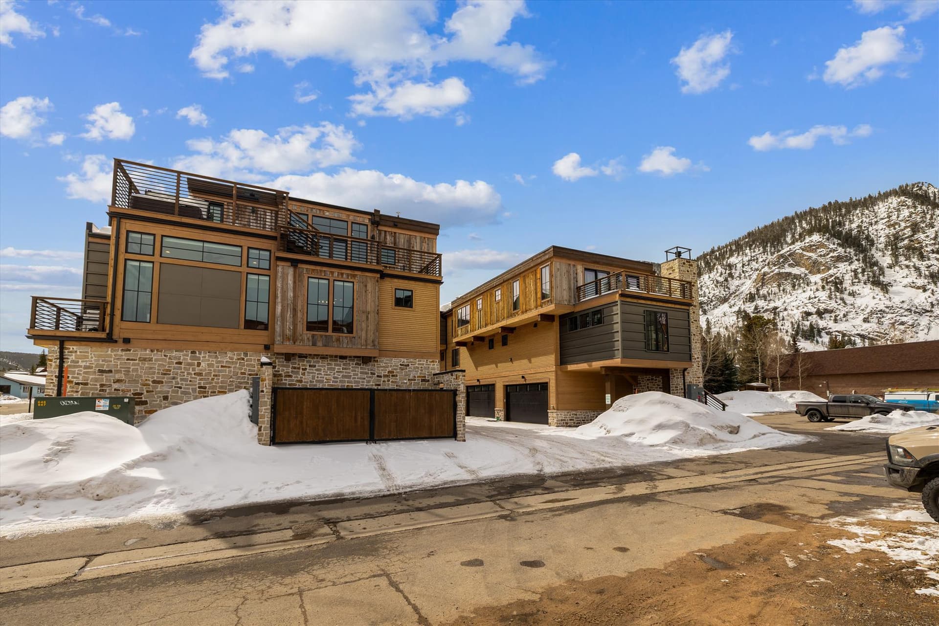Exterior, Decked Out Downtown, Frisco Vacation Rental