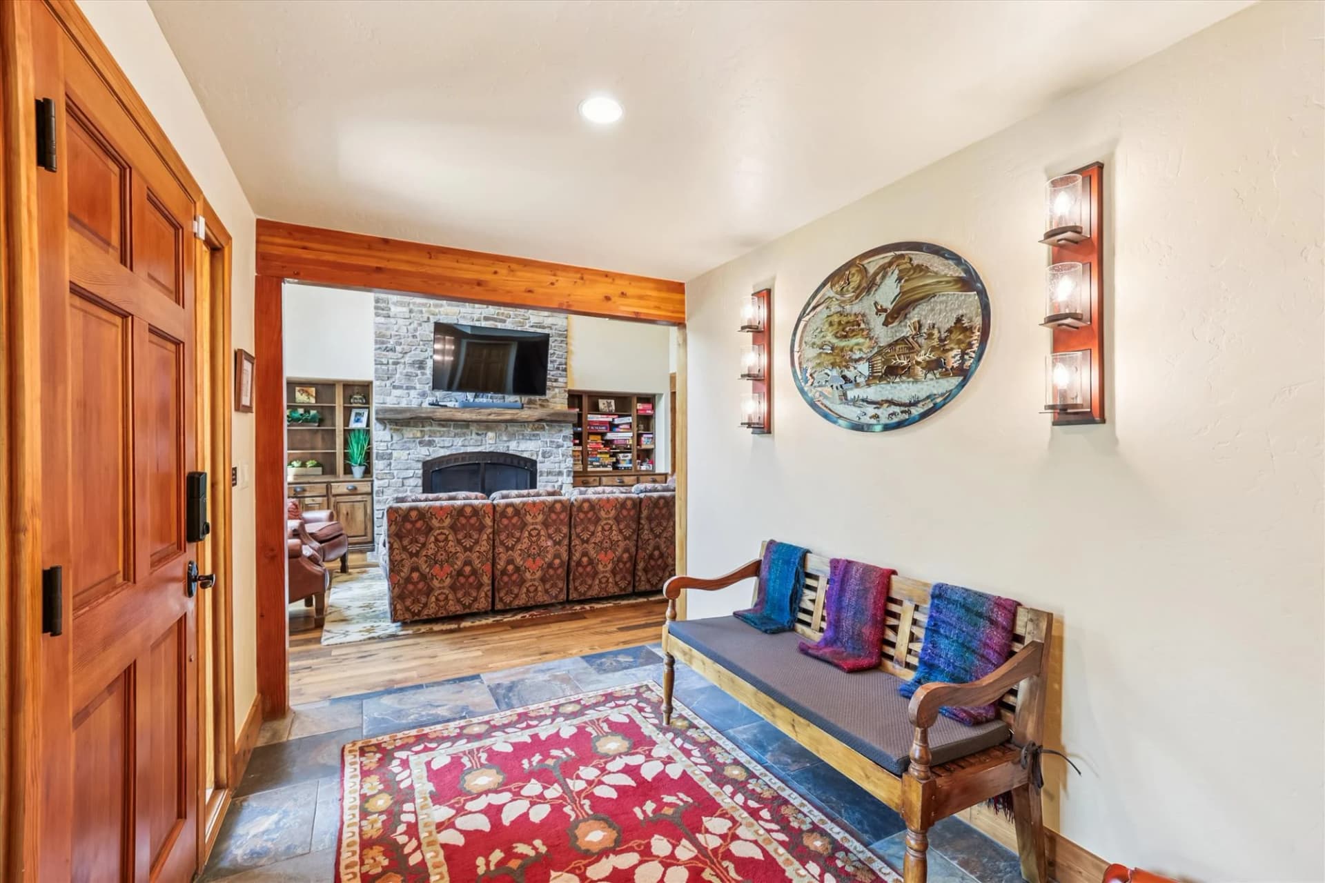 Entry - Friendly Fox Chalet - Breckenridge Vacation Rental