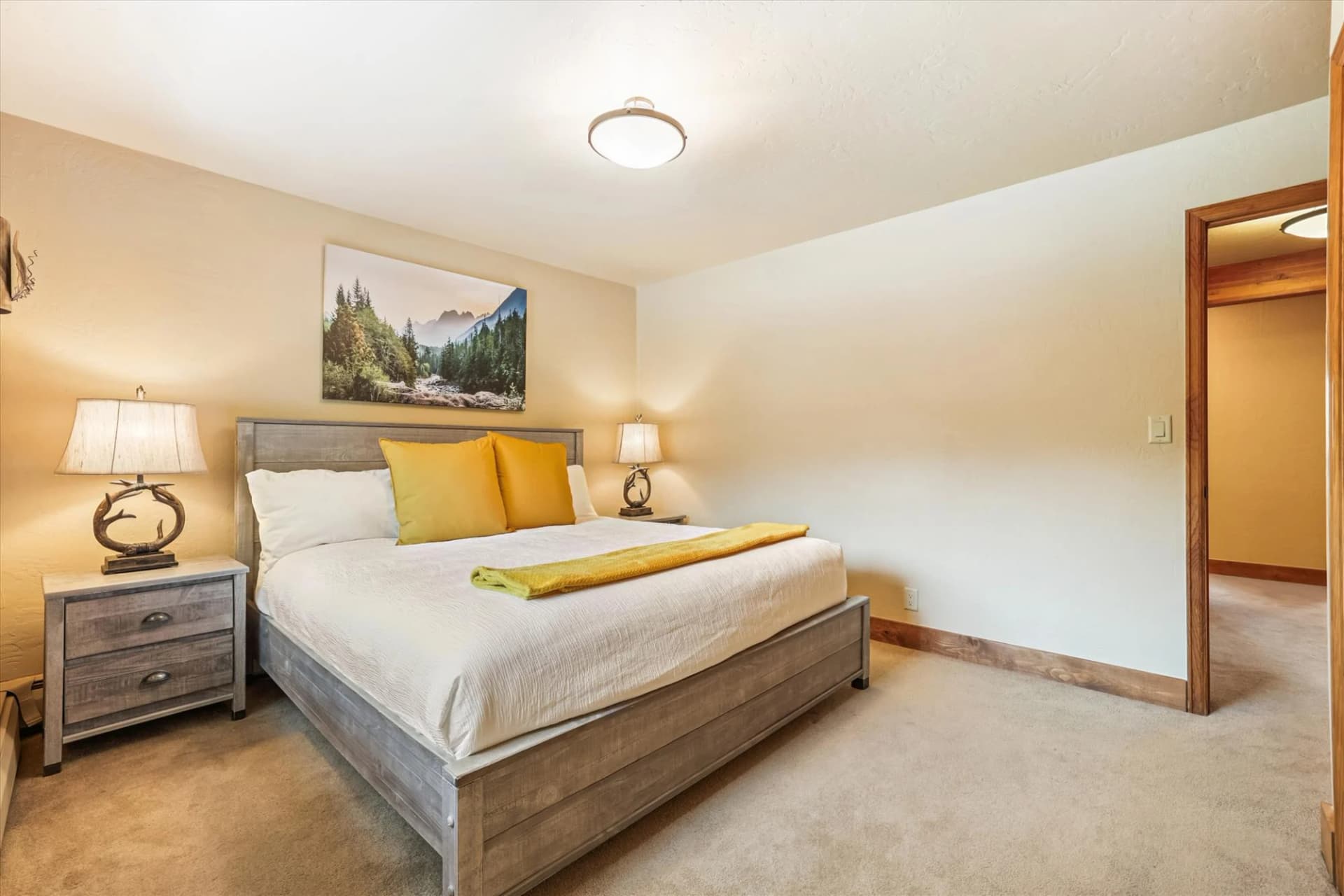 Bedroom - Friendly Fox Chalet - Breckenridge Vacation Rental