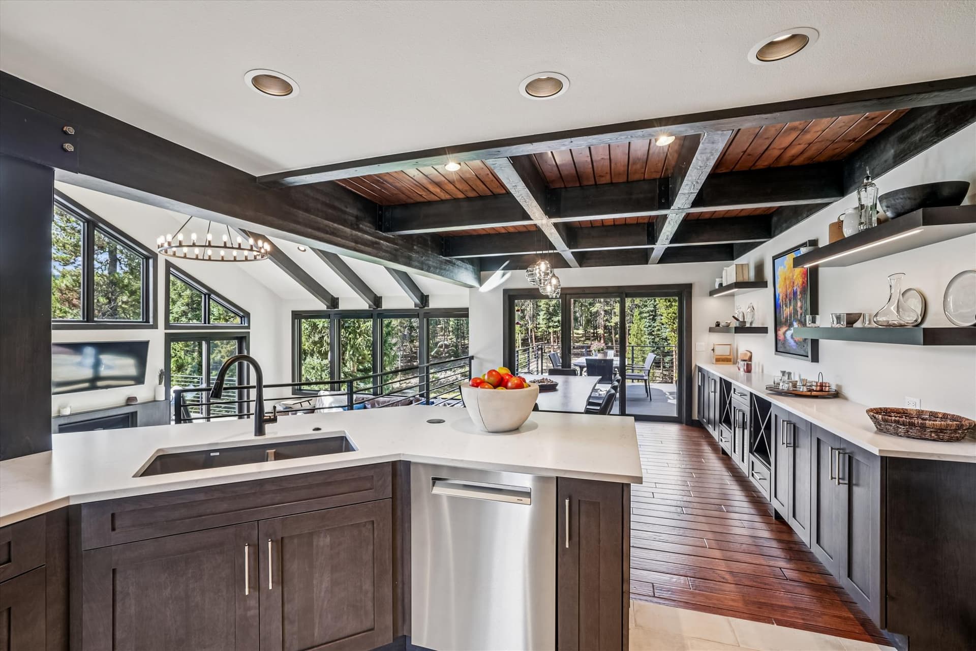 Kitchen - Summit Solitude Estate - Breckenridge Vacation Rental