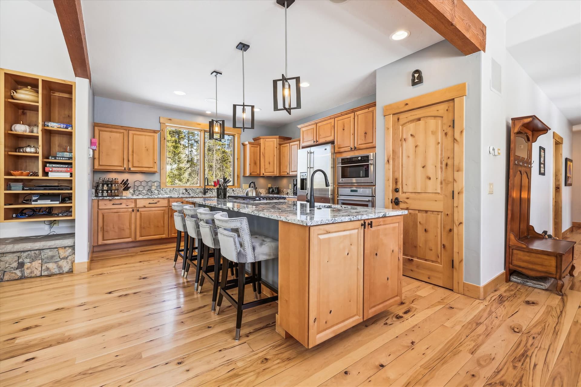 Kitchen - Lone Hand Lodge - Breckenridge Vacation Rental