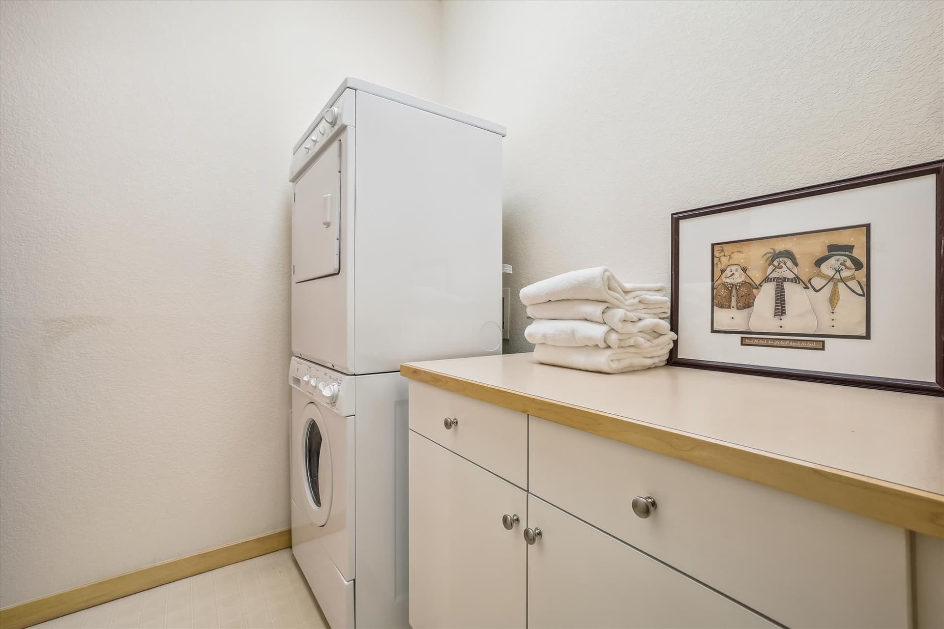 Laundry - Lupine Chalet - Frisco Vacation Rental
