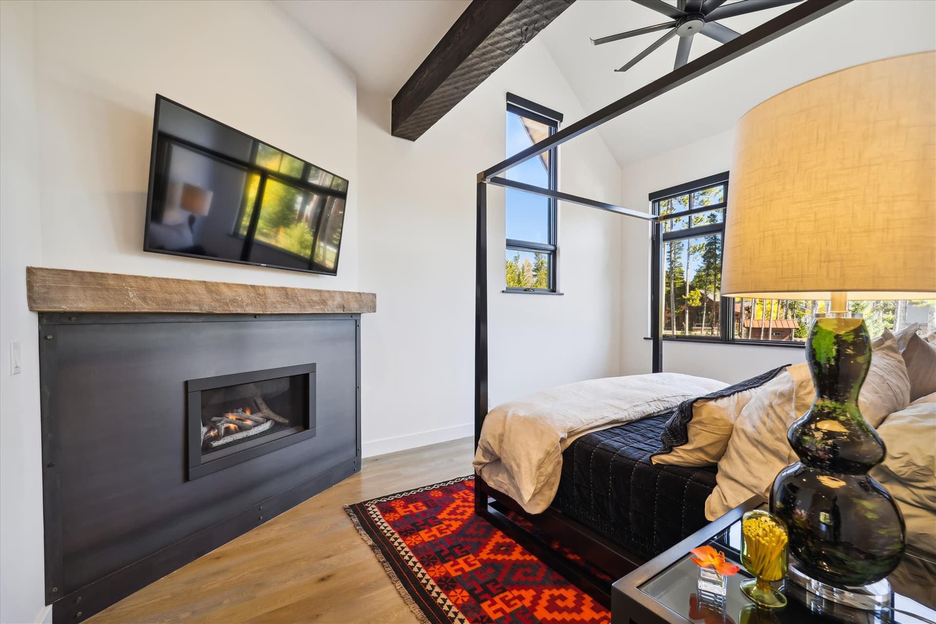 Bedroom - Outside The Bubble - Breckenridge Vacation Rental