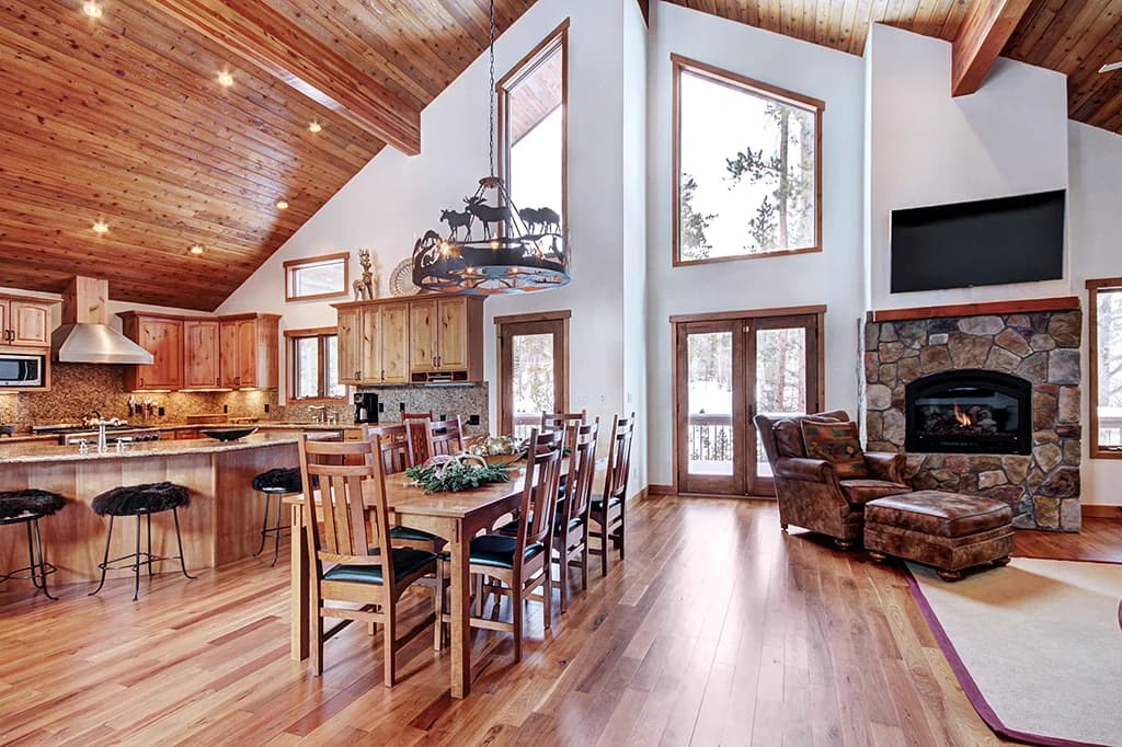 Dining Area - Pine Needle Lodge - Breckenridge Vacation Rental
