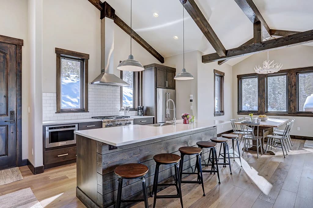 Kitchen - Shadows Summit - Breckenridge Vacation Rental