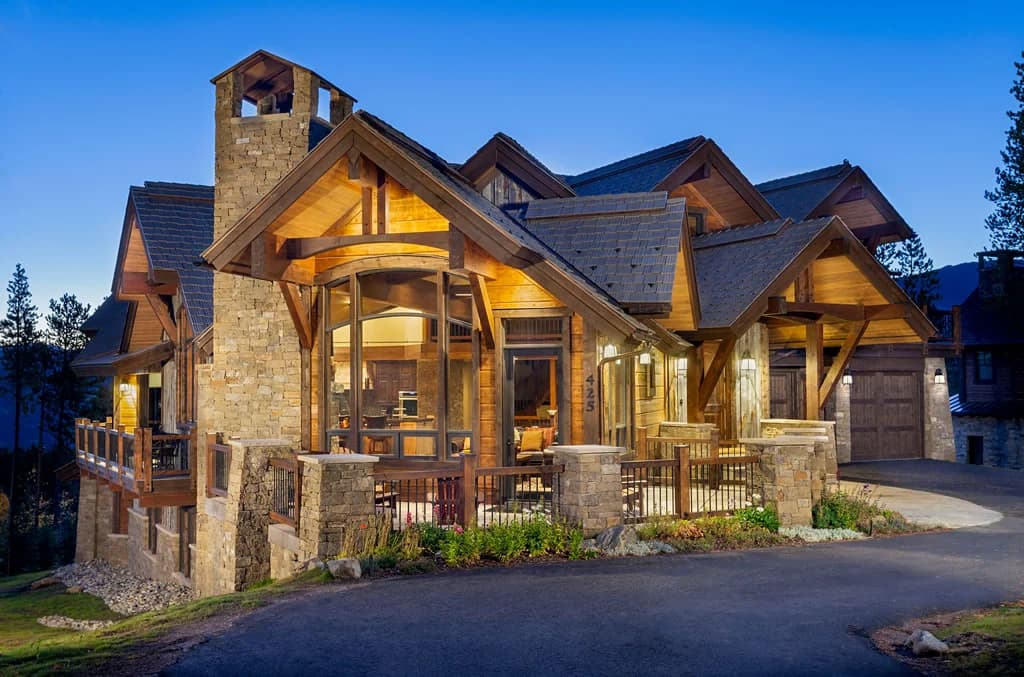 Exterior, Slopeside Manor, Breckenridge Vacation Rental