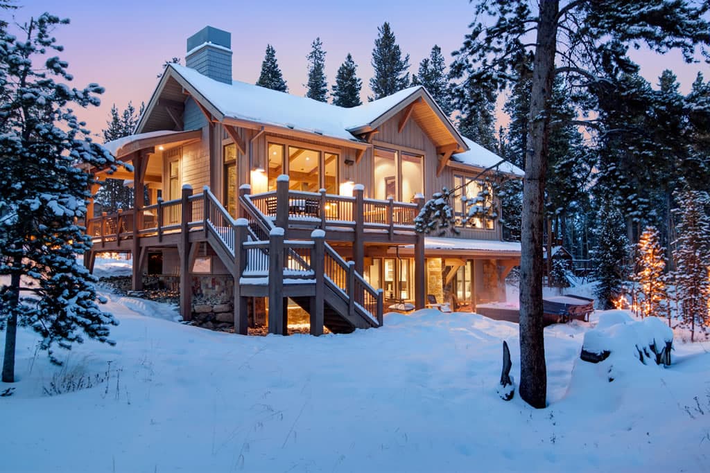 Exterior, Sunrise Ski Haus, Breckenridge Vacation Rental