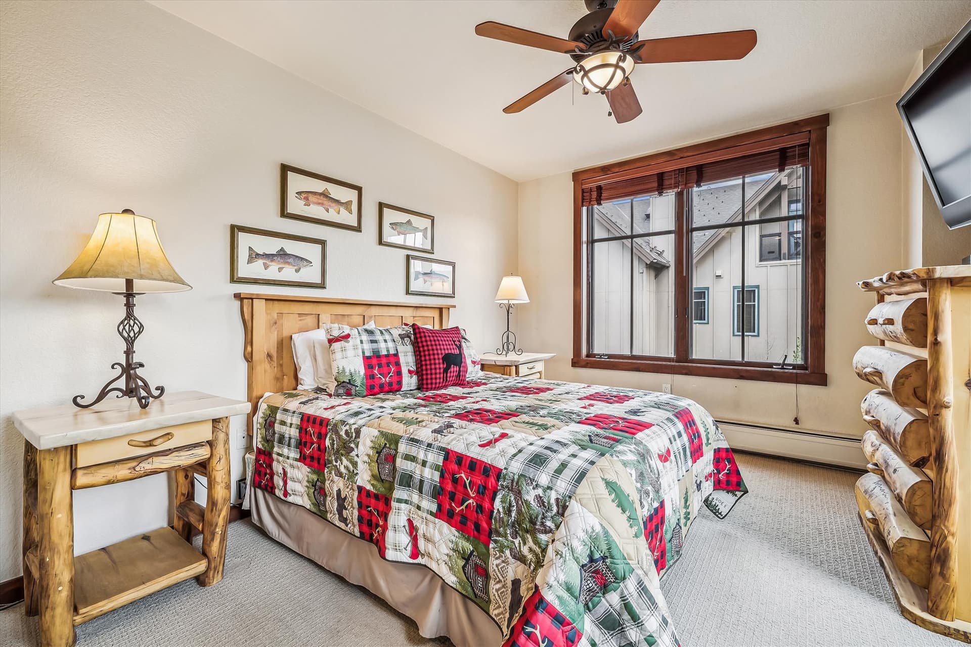 Bedroom - Main Street Station 3305 - Breckenridge Vacation Rental