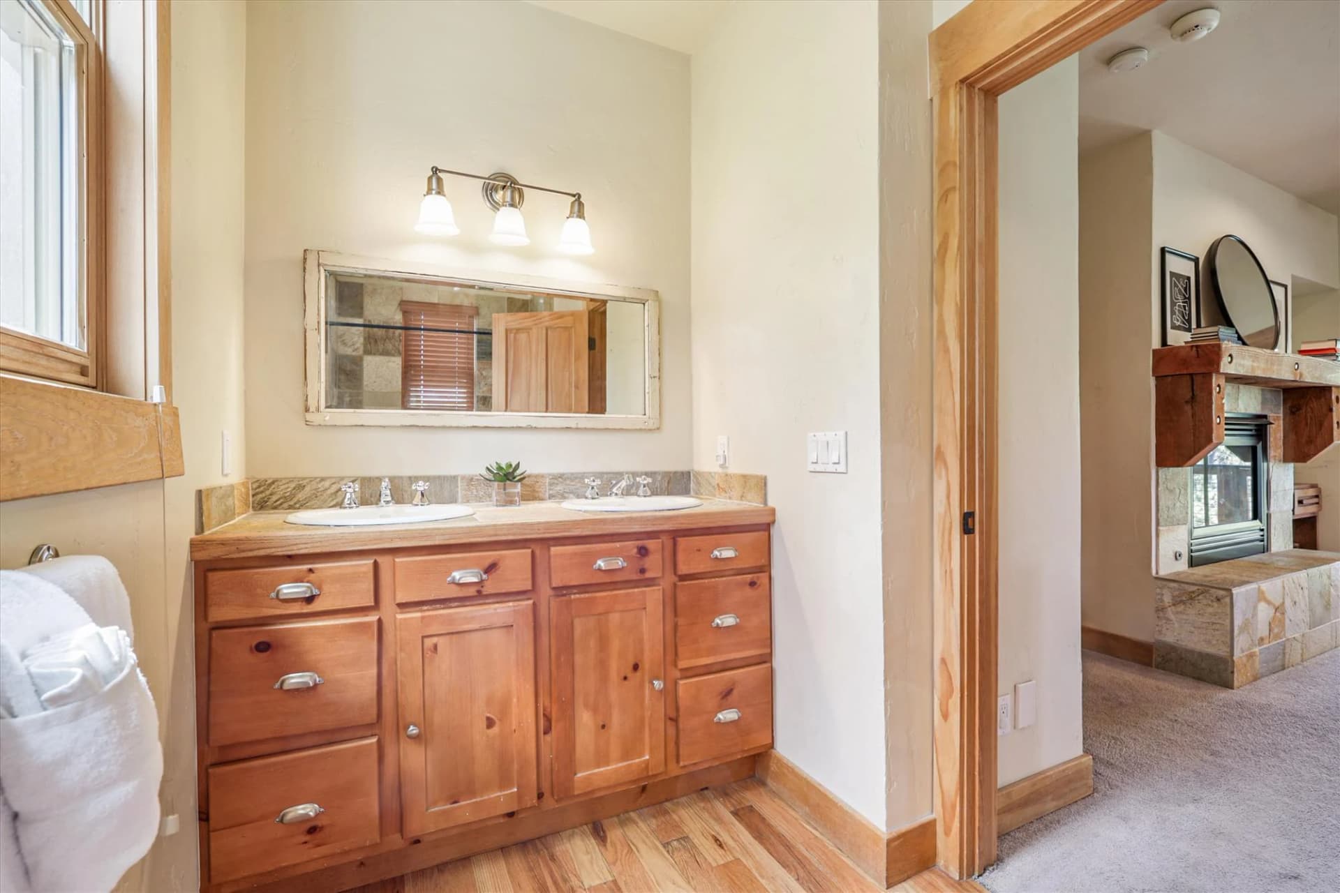 Bathroom - Little Bear Lodge - Breckenridge Vacation Rental