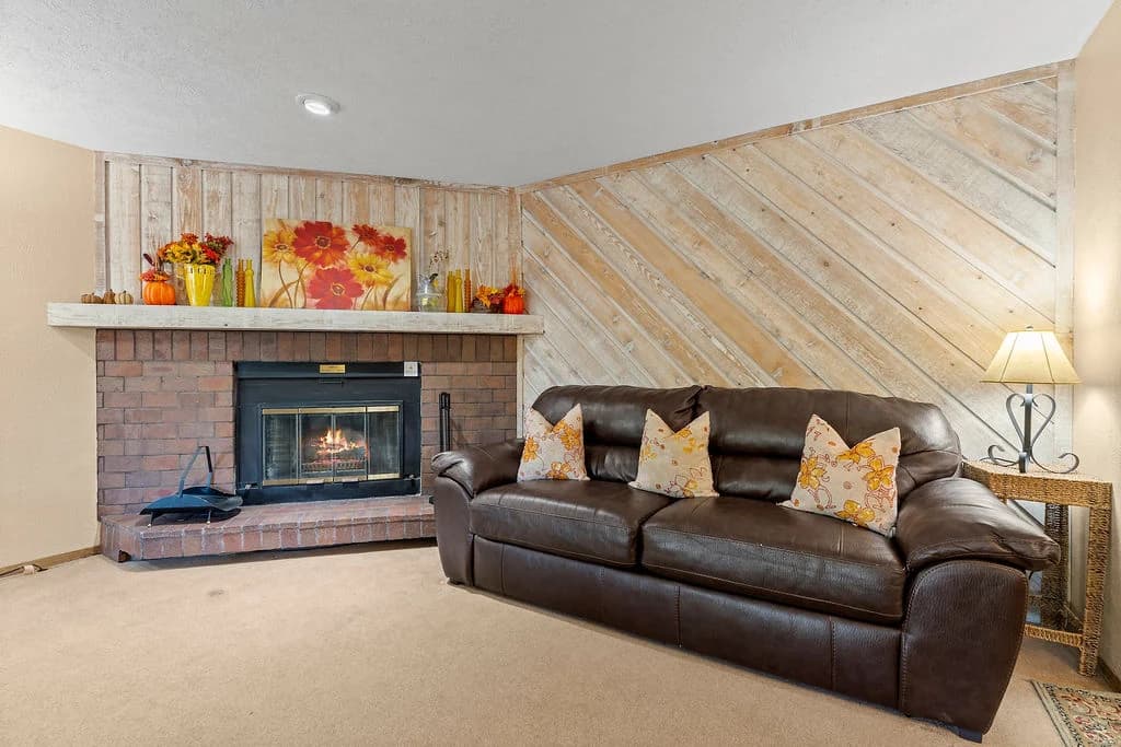 Living Area - Cimarron 203 - Breckenridge Vacation Rental