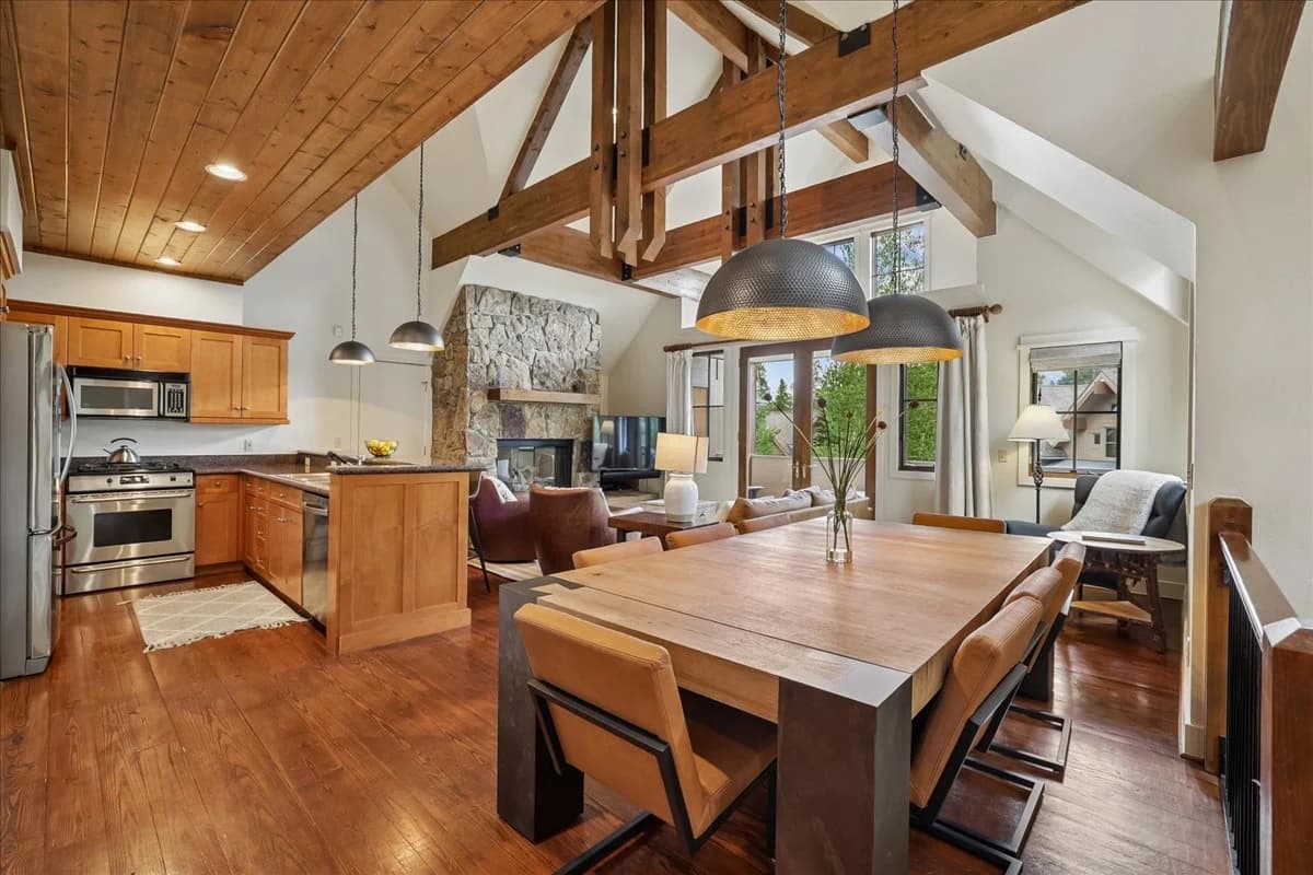 Dining Area - Trail Nest - Breckenridge Vacation Rental