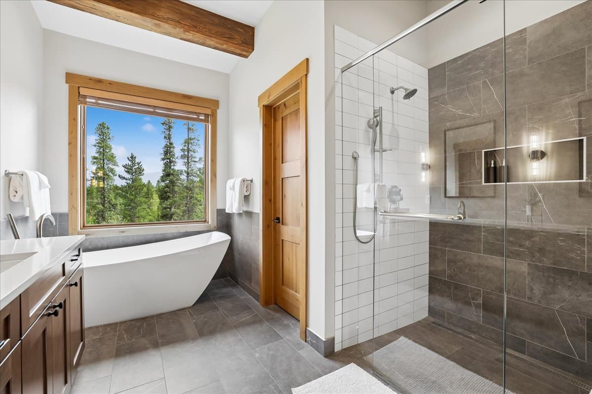 Bathroom - Alpine Exhale - Breckenridge Vacation Rental