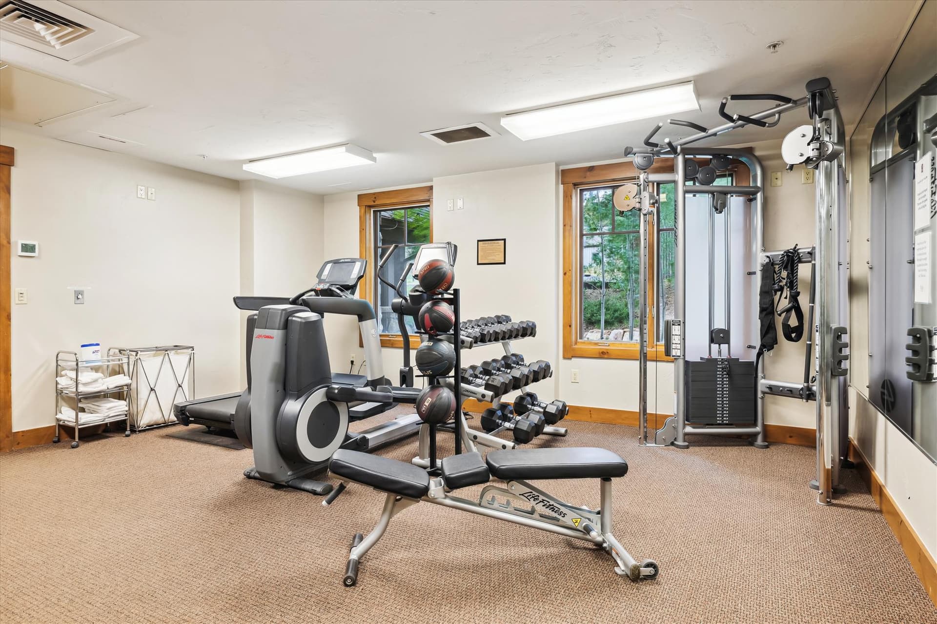 Mountain Thunder Lodge Amenities - Mountain Thunder Lodge 1201 - Breckenridge Vacation Rental