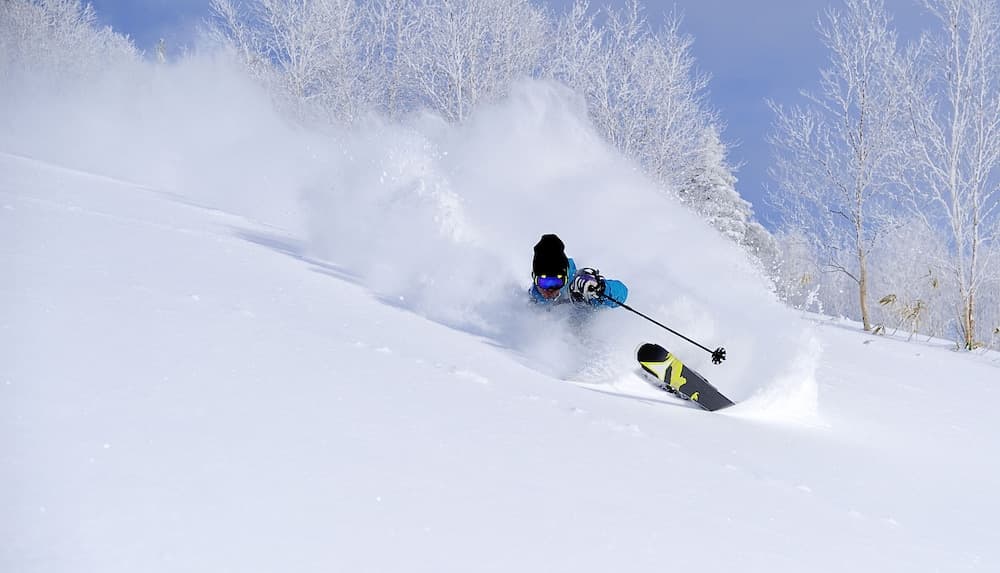 Skiing
