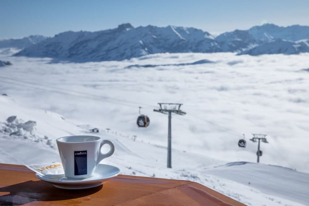 Skiing