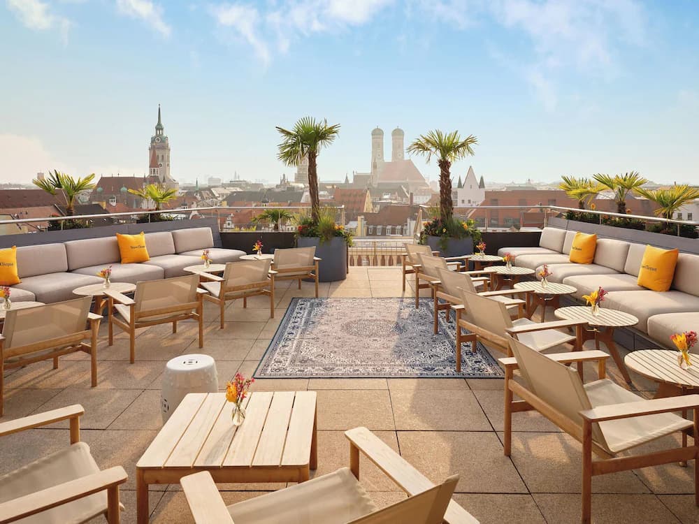 Rooftop terrace