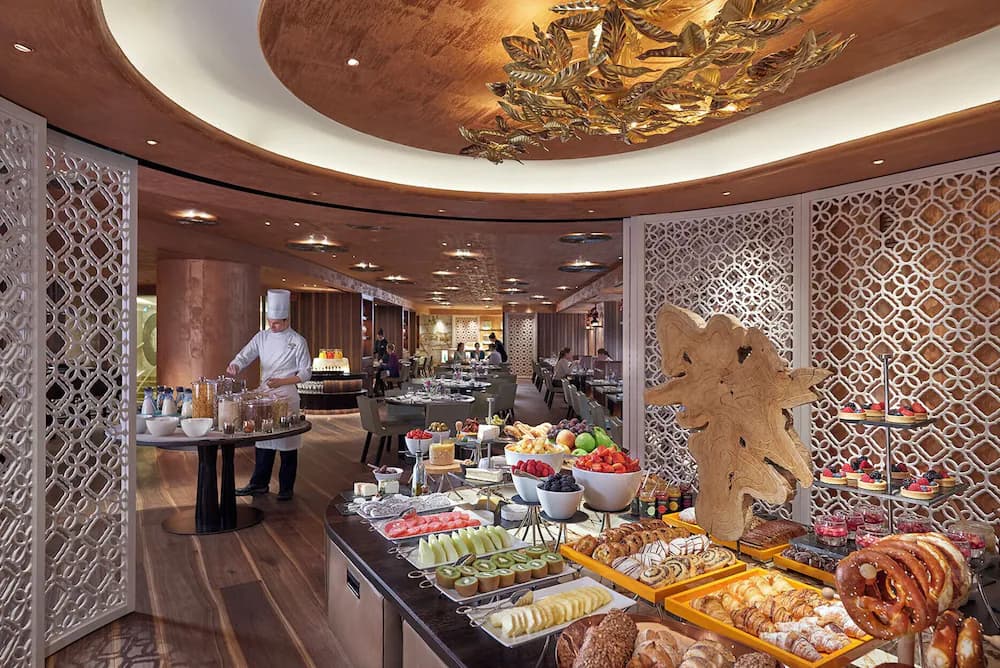 Breakfast buffet