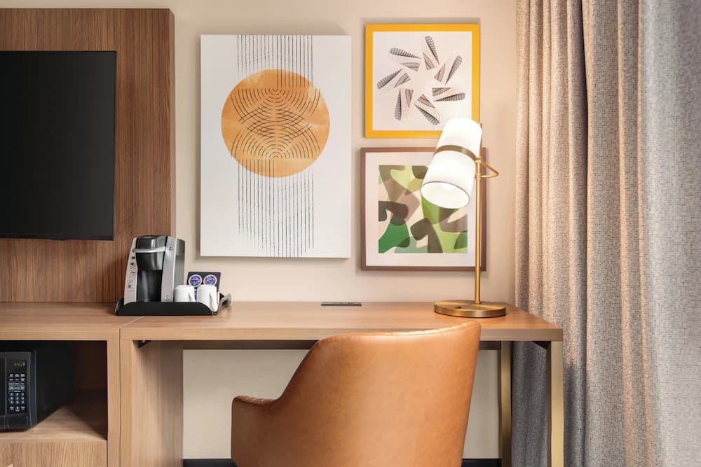 In-room business center