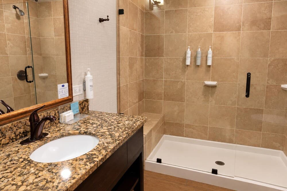 Bathroom shower