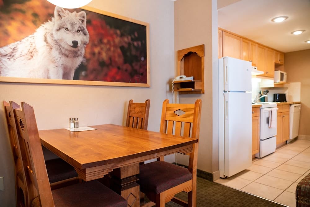 In-room dining