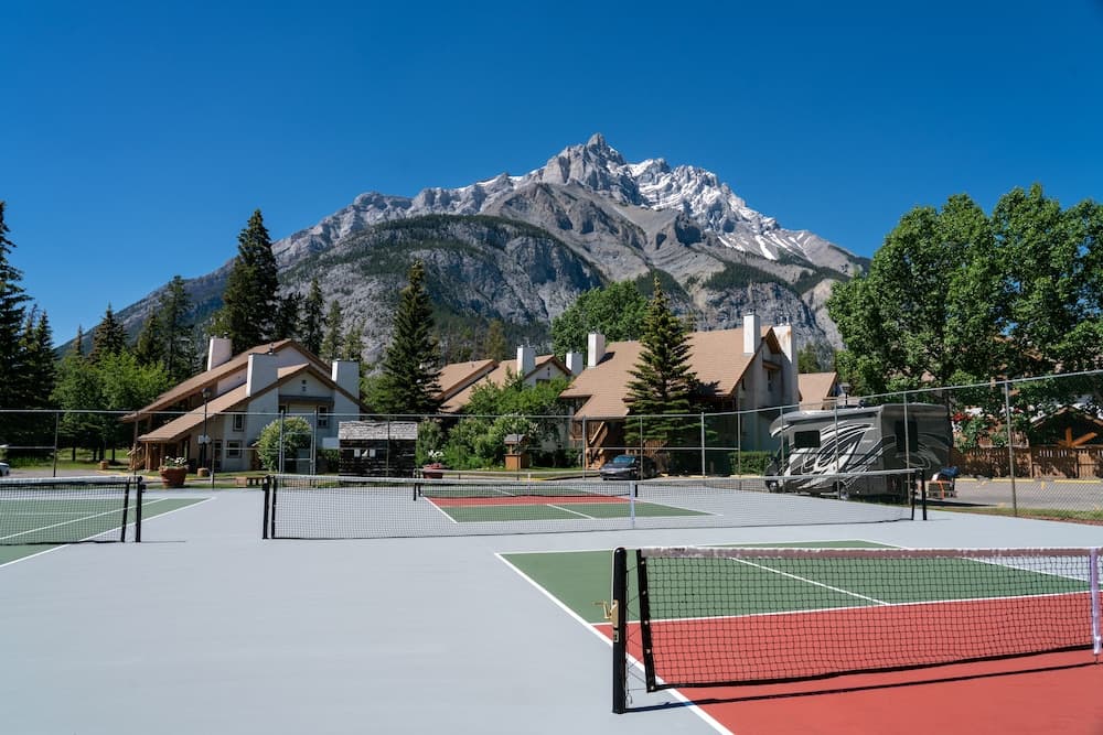Tennis court