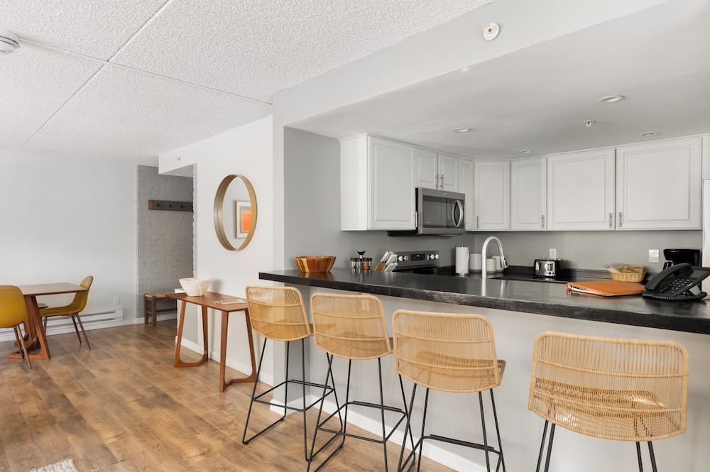 Private kitchenette