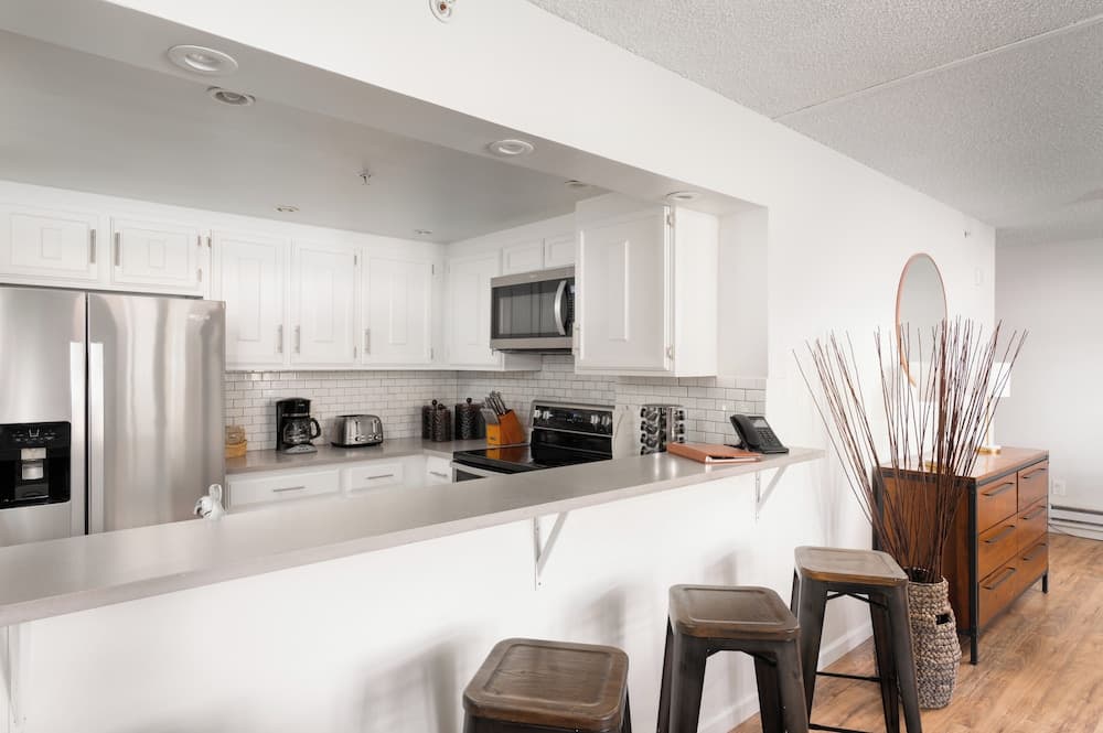 Private kitchenette