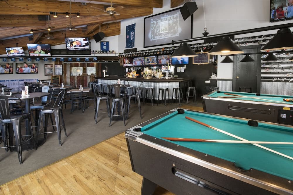 Bar (on property)
