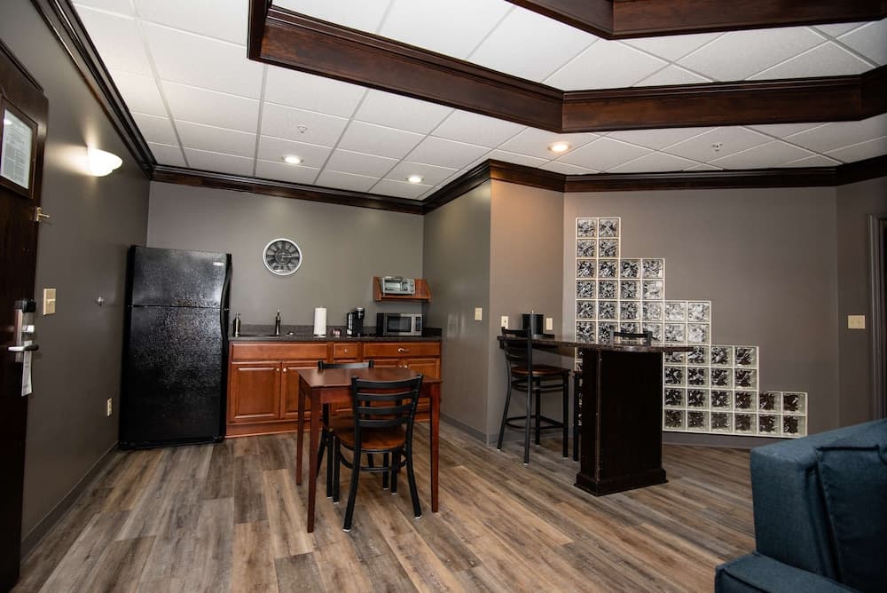 Private kitchenette