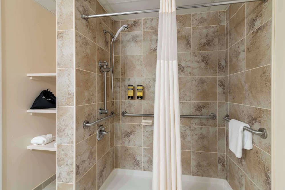 Accessible bathroom