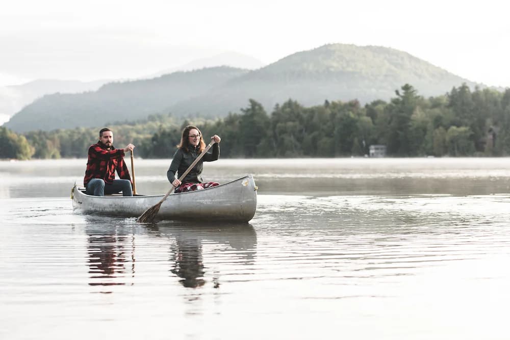 Kayaking