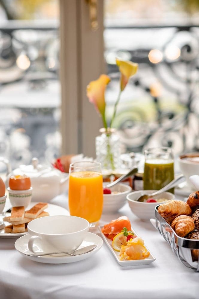 Breakfast meal