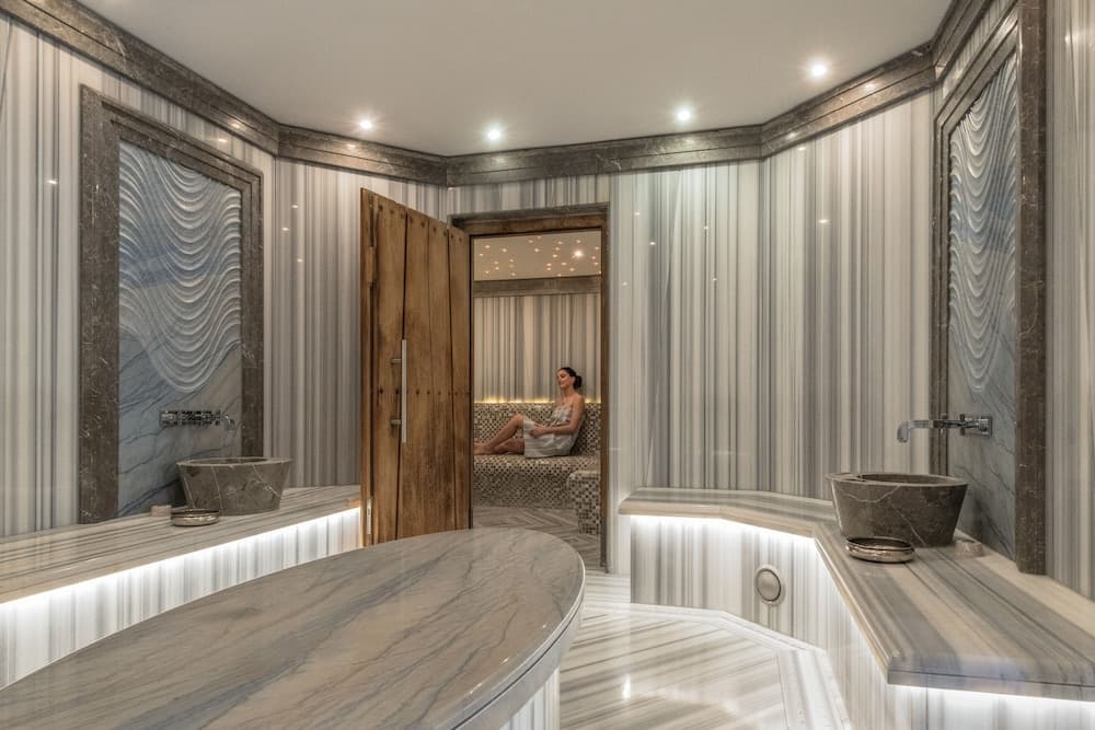 Steam room